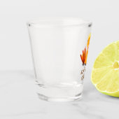 Grappig Eend Shot Glas - Cheers (Links)