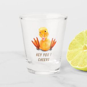 Grappig Eend Shot Glas - Cheers