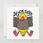 Grappig Eend Tape (Achterkant)