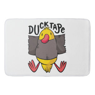 Grappig Eend Tape Badmat