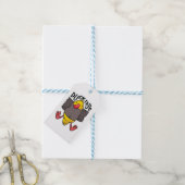 Grappig Eend Tape Cadeaulabel (Met Touw)