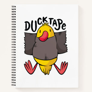 Grappig Eend Tape Notitieboek