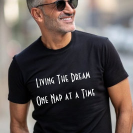 Grappig eenvoudig pensioen opa t-shirt