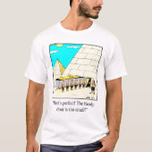Grappig Egyptisch Mummy T-shirt (Voorkant)