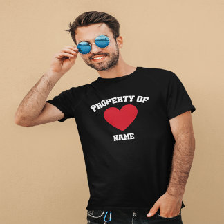 Grappig eigendom van t-shirt