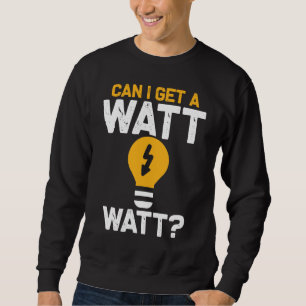 Grappig elektricien Watt Pun Trui