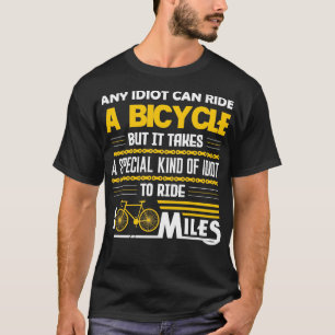 Grappig Elke Can Ride Fiets S voor Fietsliefhebber T-shirt