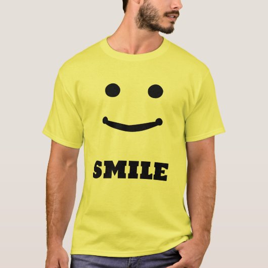 Grappig Emoji lachend gezicht T-shirt (Voorkant)