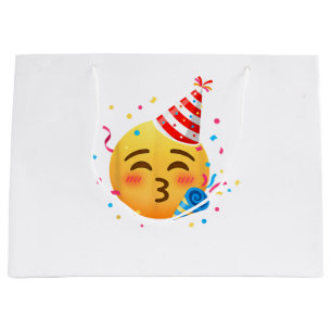 Grappig Emoticon Feestje Groot Cadeauzakje