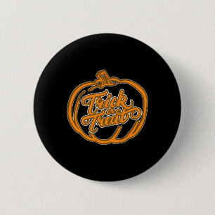Grappig en grappig Halloween 1 Ronde Button 5,7 Cm