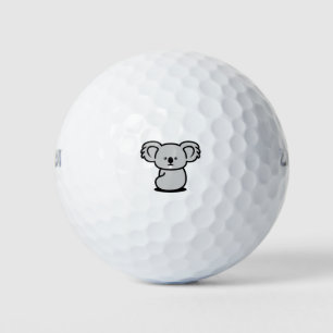 Grappig en Leuk Baby Koala Golfballen
