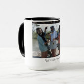 Grappig en leuk mok (Voorkant links)