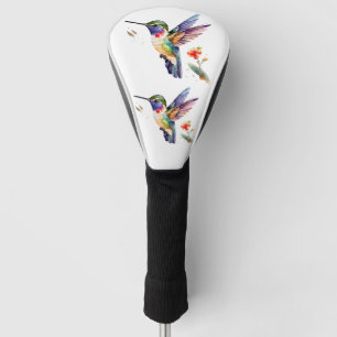 Grappig en mooi, vogelverschrikkerige vogels golfheadcover