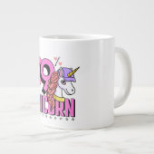 Grappig en schattig dier met Pet 99 procent eenhoo Extra Grote Beker (Voorkant rechts)