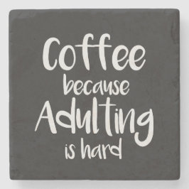 Grappig en schattig onderzetter