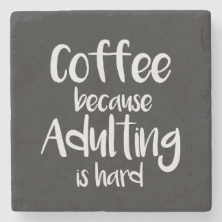 Grappig en schattig onderzetter