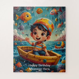 Grappig en speels design voor kinderen legpuzzel