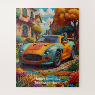Grappig en speels design voor kinderen legpuzzel