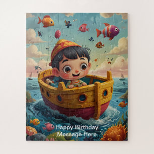 Grappig en speels design voor kinderen legpuzzel