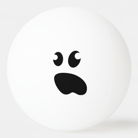 Grappig eng geest Halloween party die pongballen p Pingpongballen (Voorkant)