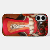 Grappig eng-onzin-tong-Aziatische halloween-verbij Case-Mate iPhone Case (Achterkant (horizontaal))