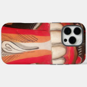 Grappig eng-onzin-tong-Aziatische halloween-verbij Case-Mate iPhone Case (Achterkant (horizontaal))