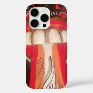 Grappig eng-onzin-tong-Aziatische halloween-verbij iPhone 16 Pro Hoesje