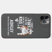 Grappig Engels Bulldog Fart Kiss Cool Hondenliefhe Case-Mate iPhone Case (Achterkant (horizontaal))