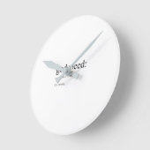 Grappig Engelse definities: Godspeed Ronde Klok (Hoek)