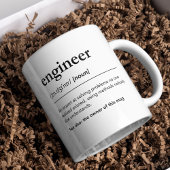 Grappig Engineer Definition Engineering Humor Mode Koffiemok