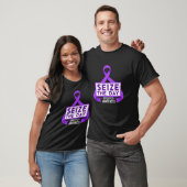 Grappig Epilepsy Bewustheid Neemt de dag in beslag T-shirt (Unisex)