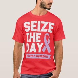 Grappig Epilepsy Bewustheid Neemt het dagelijkse l T-shirt