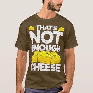 Grappig eten Goudse kaas T-shirt