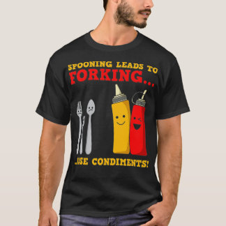 Grappig eten Grappige specerijen geboorteregeling  T-shirt