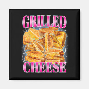 Grappig Eten Meme Gegrilde Kaas Sandwiches Food Lo Magneet