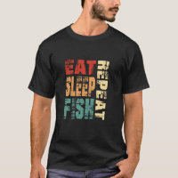 Grappig Eten Slapen Vissen Herhalen Leuk Vissen bu