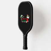 Grappig expert kous stuffer kerst pickleball paddle (Links)