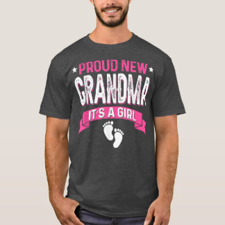 Grappig Familie Genderkwesties onthullen Oude New  T-shirt