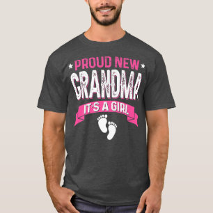 Grappig Familie Genderkwesties onthullen Oude New T-shirt