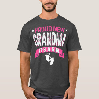Grappig Familie Genderkwesties onthullen Oude New  T-shirt