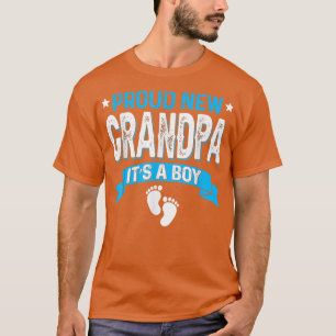 Grappig Familie Geslacht onthullen Nieuwe Opa Het T-shirt