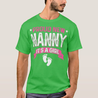 Grappig Familie Geslacht onthullen Oude Nieuwe Nan T-shirt