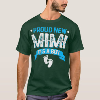 Grappig Familie Geslacht onthult proud New Mimi He T-shirt