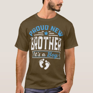 Grappig Familie Nieuwe Broeder Het is een jongen G T-shirt