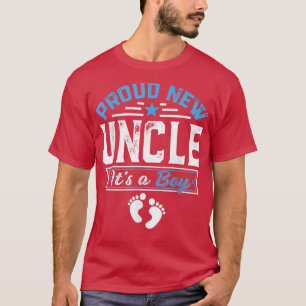 Grappig Familie, nieuwe oom... het is een man die T-shirt