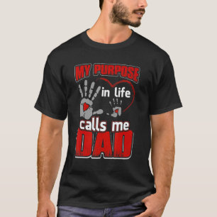 Grappig familieShirt... mijn doel in het leven noe T-shirt
