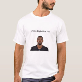 Grappig Fantasy Football Kyle Pitts T-Shirt