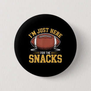 Grappig Fantasy Football Speler Outfit - Fantasy V Ronde Button 5,7 Cm