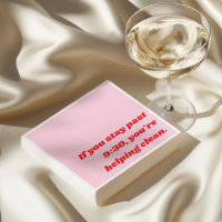 Grappig Feest Introvert Sassy Sarcasme Roze Rood