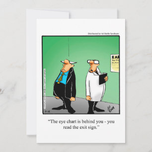 Grappig feest voor hem kaart